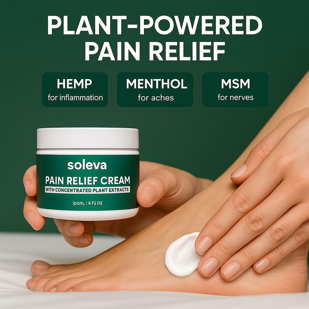 Omega-Infused Nerve Relief Cream