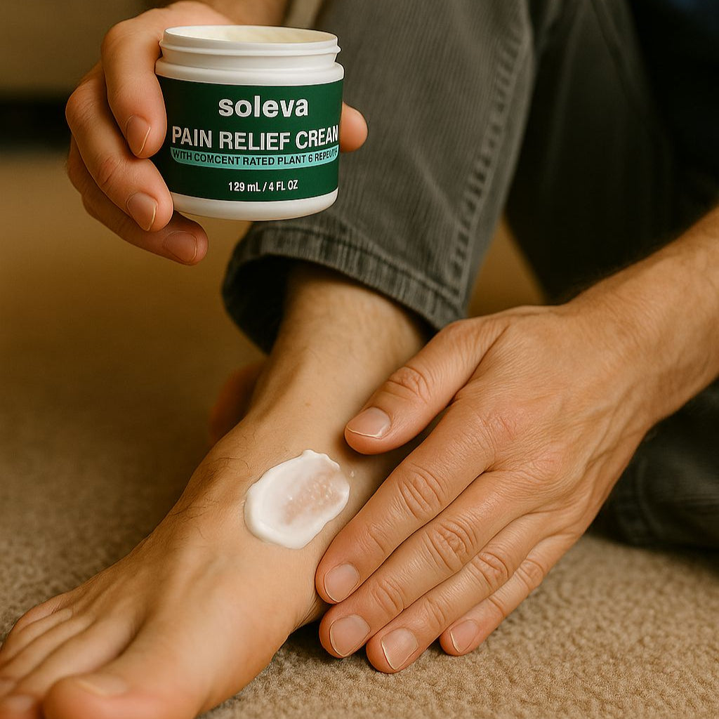 Omega-Infused Nerve Relief Cream