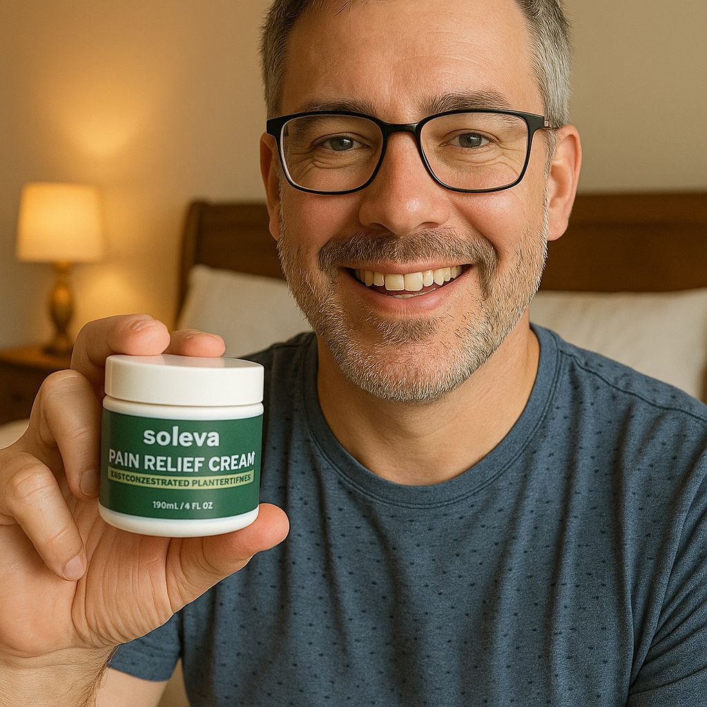 Omega-Infused Nerve Relief Cream