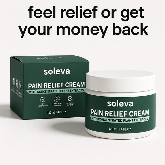 Omega-Infused Swollen Feet Relief Cream