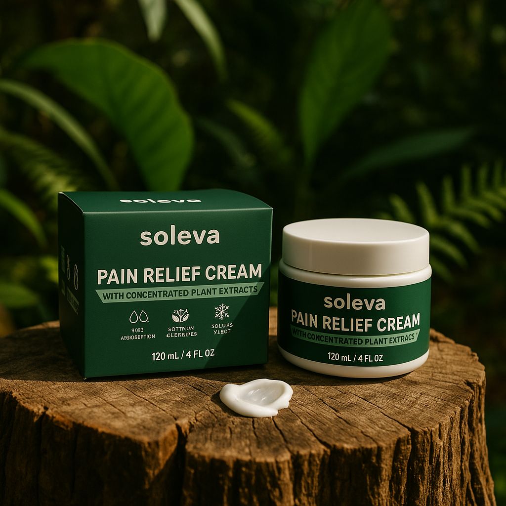 Omega-Infused Nerve Relief Cream