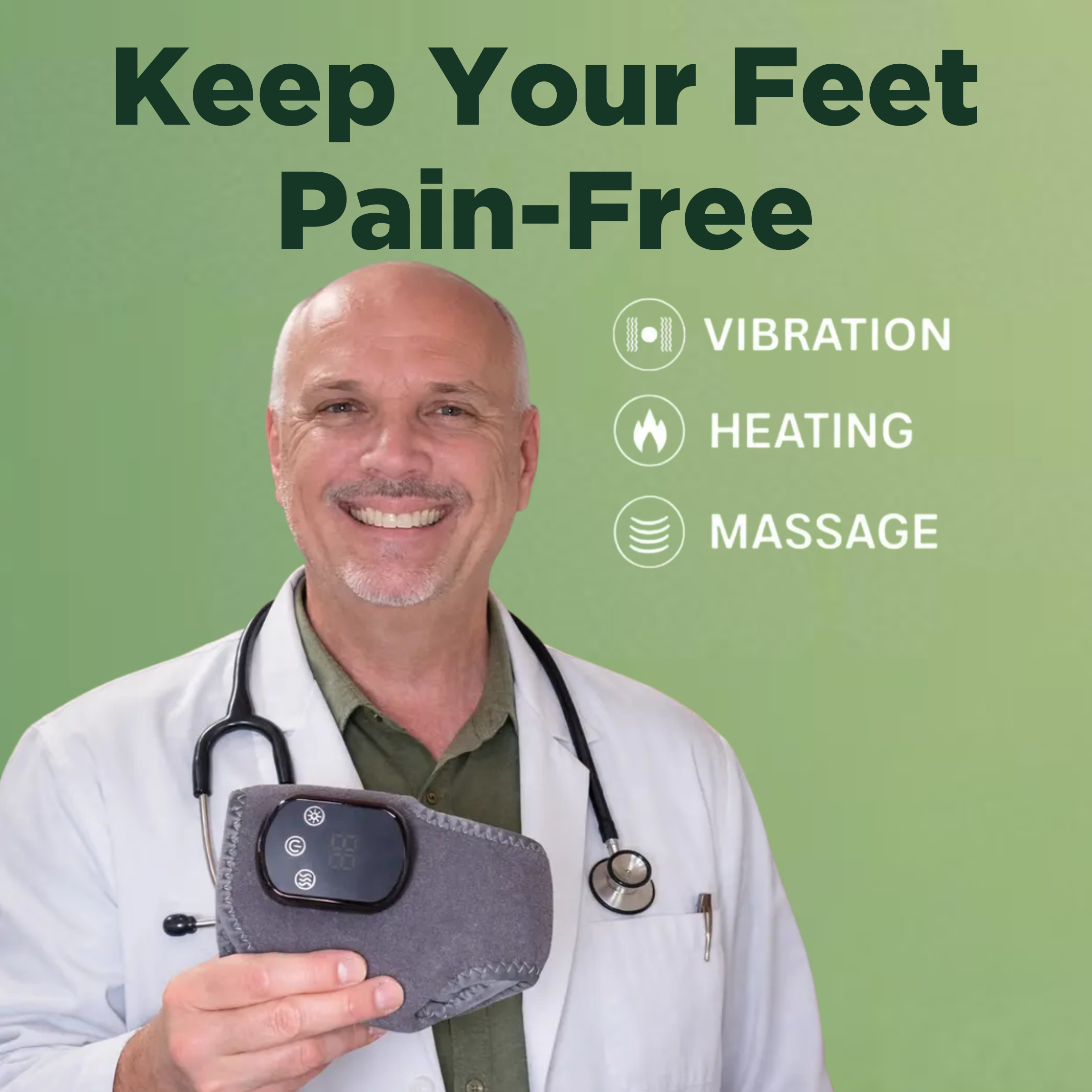 Soleva 3-In-1 Foot Massager