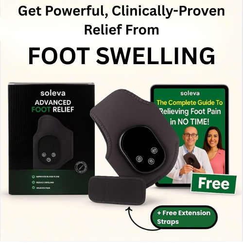 FootRenew 3-In-1 Swollen Feet Massager